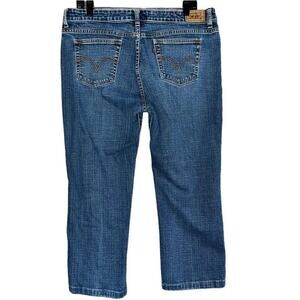 ‎Levi’s straight leg cropped jeans 16M